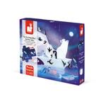 Kinderpuzzel Puzzel Onder de Sterren 20st Janod, 13 rue de l’Industrie – 39270 ORGELET, France, 2 tot 4 jaar, 10 tot 50 stukjes