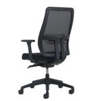 Euroseats Torino Bureaustoel Zwart Netweave NPR1813, Huis en Inrichting, Bureaustoelen, Zwart, Nieuw, Ophalen of Verzenden, Bureaustoel