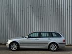 BMW 3-Serie 1.8 I 316 Touring 2004 Grijs ROESTVRIJ, Auto's, Achterwielaandrijving, 4 cilinders, 1796 cc, Stationwagon