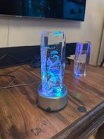 Glas op draai plateau met licht, Antiek en Kunst, Antiek | Glas en Kristal, Ophalen