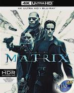 Blu-ray 4K: The Matrix (1999 Keanu Reeves) nieuw IT, Cd's en Dvd's, Blu-ray, Ophalen of Verzenden, Actie, Nieuw in verpakking