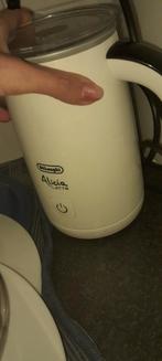 DeLonghi Alicia Latte Melkopschuimer, Ophalen of Verzenden, Zo goed als nieuw, Elektrische melkopschuimer