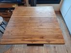 Eettafel romaro teak mix rough, Ophalen of Verzenden, Gebruikt, Rechthoekig, 50 tot 100 cm