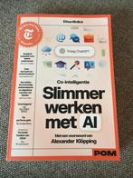 Slimmer werken met AI - Ethan Mollick (NL, Nieuw), Ophalen of Verzenden, Nieuw, Management