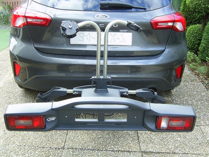 Mooie stabiele kantelbare Twinny Load Swing FFK fietsdrager, Auto diversen, Fietsendragers, Gebruikt, Trekhaakdrager, 2 fietsen