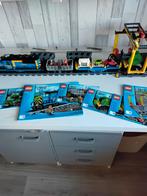 Lego City Goederentrein + Station + Extra Rails, Ophalen, Zo goed als nieuw, Complete set, Lego