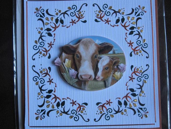 Originele (wilde) dieren kaarten (3D), Hobby en Vrije tijd, Kaarten | Zelfgemaakt, Nieuw, Dieren, Ophalen