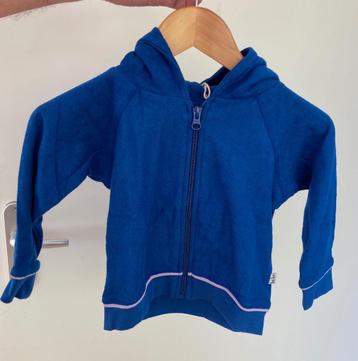 Ba*Ba hoodie tricot badstof maat 92 NIEUW beschikbaar voor biedingen