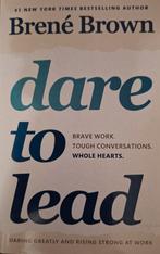 Dare to lead - Brené Brown, Boeken, Ophalen of Verzenden, Zo goed als nieuw