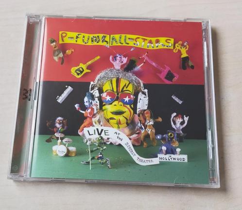P-Funk All-Stars - Live at the Beverly Theater 1983 2CD 1990, Cd's en Dvd's, Cd's | R&B en Soul, Zo goed als nieuw, 1980 tot 2000
