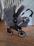 Z.g.a.n. Complete Bugaboo donkey 3 duo kinderwagen, Kinderen en Baby's, Tweelingen en Meerlingen, Ophalen, Zo goed als nieuw, Kinderwagen of Buggy