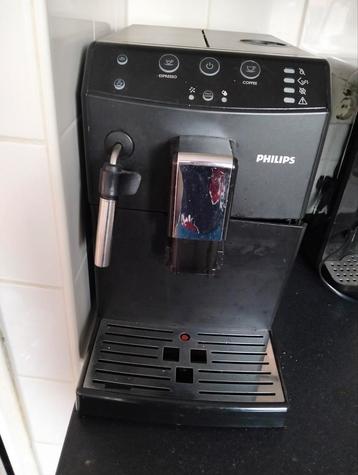 Philips espressomachine/ koffie machine/ bonen machine beschikbaar voor biedingen