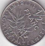 1/2 franc 1976 frankrijk, Verzenden, Frankrijk