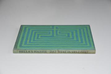 Dat weet ik zelf niet - Hella Haasse boekenweekgeschenk 1959 beschikbaar voor biedingen
