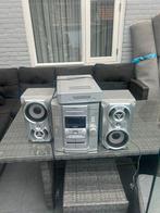 Sony stereo set, Ophalen of Verzenden, Zo goed als nieuw, Speakers, Sony