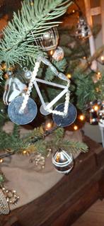 Gablonzer Fiets Ornament, Diversen, Kerst, Ophalen of Verzenden, Gebruikt