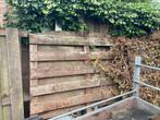 Hout, oude schuttingpanelen, Tuin en Terras, Schuttingen, Ophalen, Gebruikt, Minder dan 3 meter