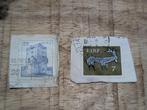 Postzegels 2 stuks Ierland 1985 en 1974, Ophalen of Verzenden, Buitenland