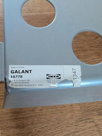 Kabelgoot voor galant bureau (135cm) - afbeelding 3