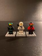 Lego • Ninjago • Movie • Lloyd, zayn en Kai, Kinderen en Baby's, Ophalen of Verzenden, Zo goed als nieuw, Complete set, Lego