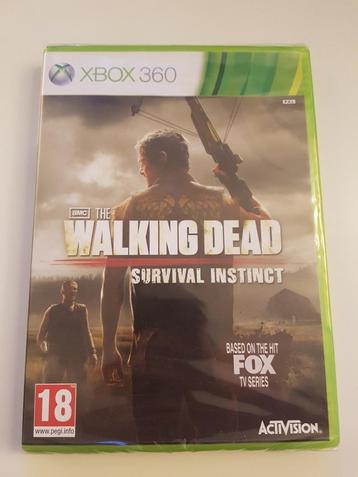 The Walking Dead Survival Instinct (Nieuw in seal) Xbox 360 beschikbaar voor biedingen