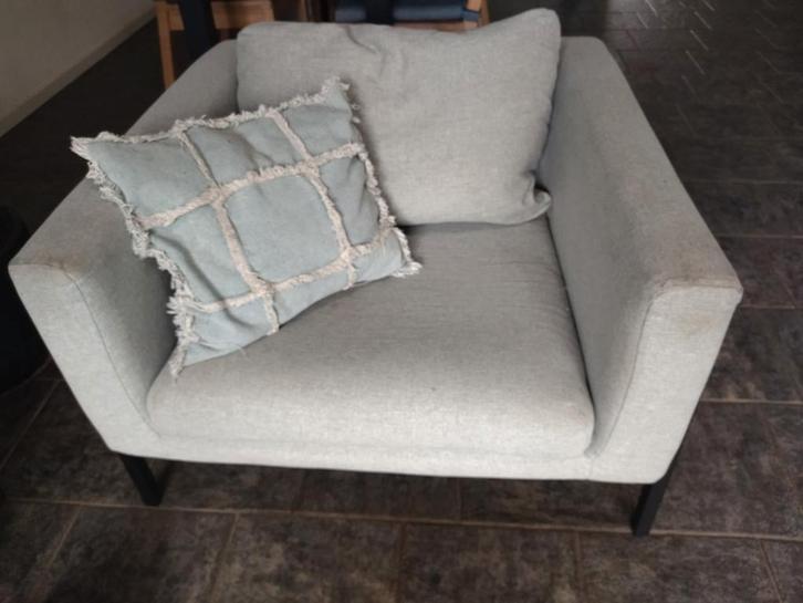 Koarp Ikea stoel - grijsgroen, Huis en Inrichting, Fauteuils, Ophalen