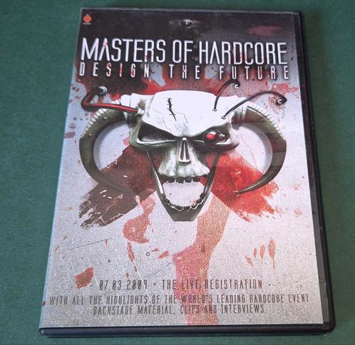 Masters Of Hardcore - Design The Future, Cd's en Dvd's, Dvd's | Muziek en Concerten, Gebruikt, Muziek en Concerten, Ophalen of Verzenden