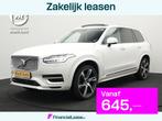 Volvo XC90 T8 Recharge AWD Inscription Plug In Hybrid 7 Pers, Auto's, Zwart, 1969 cc, 7 stoelen, Wit