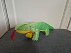 Knuffel Nicky Toy Salamander groen 42 cm met lusje, Verzenden, Gebruikt, Overige typen