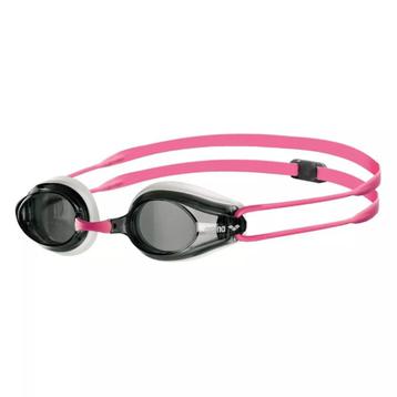 Nieuwe Arena Tracks Goggles Zwembril White Smoke Fuchsia beschikbaar voor biedingen