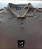 Heren polo Zara Man bruin mt XL, Bruin, Maat 56/58 (XL), Ophalen of Verzenden, Zo goed als nieuw