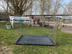 Honden bench, Dieren en Toebehoren, Hondenhokken, Gebruikt, Minder dan 65 cm, Hondenhok, Ophalen of Verzenden