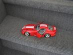 Burago, Dodge Viper GTS coupe 1/18, Hobby en Vrije tijd, Modelauto's | 1:18, Ophalen of Verzenden, Zo goed als nieuw, Auto, Bburago