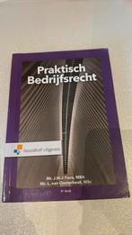 J.W.J. Fiers - Praktisch Bedrijfsrecht, Ophalen, Zo goed als nieuw, J.W.J. Fiers; L. Van Oosterhout
