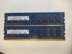 geheugen Hynix PC3 10600U 1Rx8, Gebruikt, DDR3, Ophalen of Verzenden, Desktop