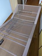 Auping 1-persoons bed (elektrisch verstelbaar), Ophalen, 200 cm, Metaal, 100 cm