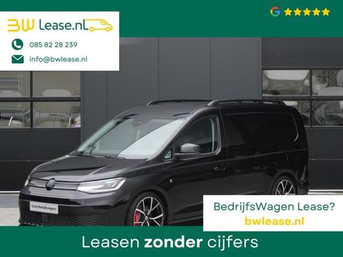 Volkswagen Caddy Cargo Maxi 2.0 TDI 102pk - Trekhaak - Leder, Auto's, Bestelauto's, Bedrijf, Lease, Operational lease, ABS, Achteruitrijcamera