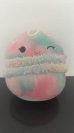 Roze/blauwe squishmallow, Ophalen, Zo goed als nieuw, Overige typen