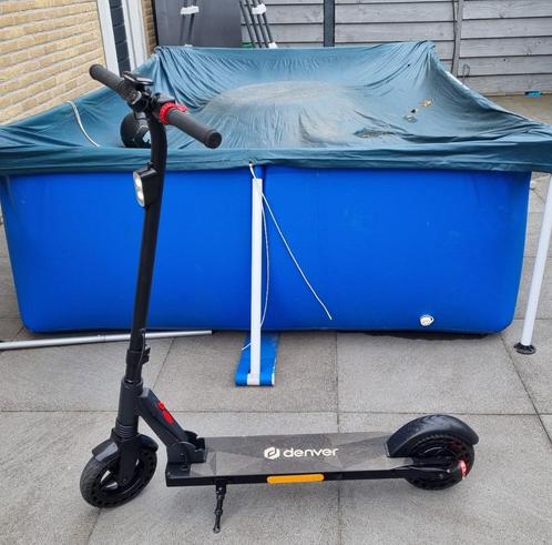 Denver Sel-80130 E step met achterwielaandrijving, Fietsen en Brommers, Steps, Gebruikt, Elektrische step (E-scooter), Ophalen
