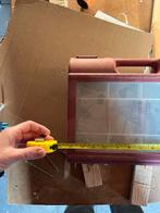 Schroeven doos, Doe-het-zelf en Verbouw, Glas en Ramen, Gevelraam of Ruit, Gebruikt, Minder dan 80 cm, 80 tot 120 cm