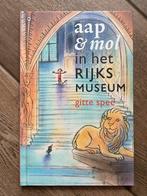 Aap & mol in het Rijksmuseum - Gitte Spee, Ophalen of Verzenden, Zo goed als nieuw, Fictie algemeen