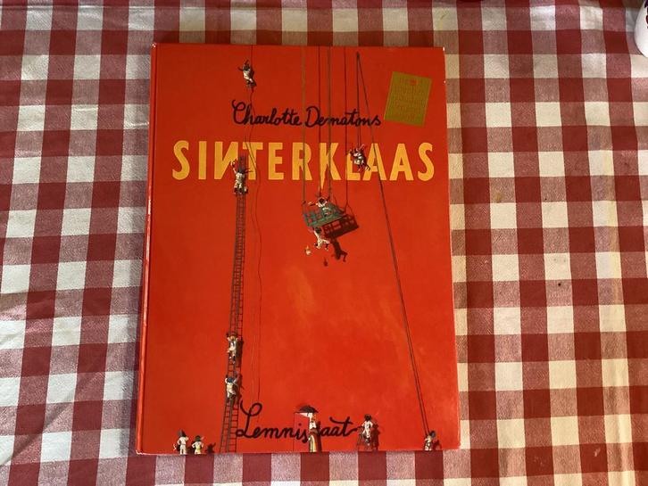 Sinterklaas (Charlotte Dematons), Diversen, Sinterklaas, Zo goed als nieuw, Ophalen of Verzenden