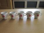 Douwe Egberts 5 Royal Raja kopjes D7cm H7,8cm 0,13 liter, Huis en Inrichting, Keuken | Servies, Ophalen of Verzenden, Zo goed als nieuw