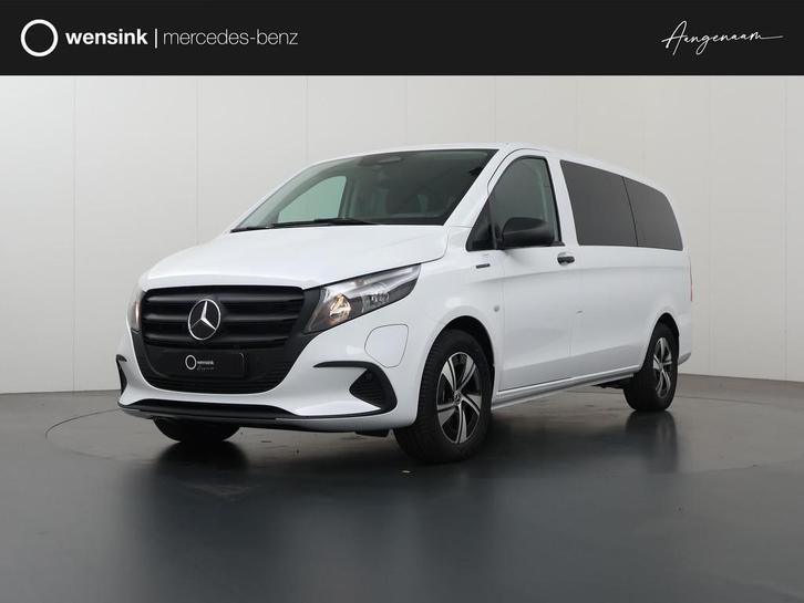 Mercedes-Benz eVito Tourer 129 L2 PRO 90kWh | Snelladen 110, Auto's, Bestelauto's, Bedrijf, Te koop, ABS, Achteruitrijcamera, Airbags