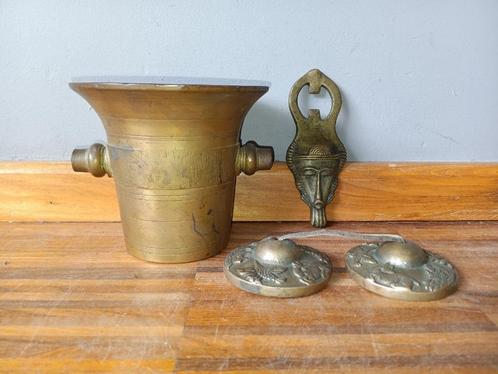 Lotje koperen items, Antiek en Kunst, Antiek | Koper en Brons, Koper, Ophalen of Verzenden
