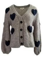 Fabienne Chapot vest XS/S, Ophalen of Verzenden, Zo goed als nieuw, Maat 34 (XS) of kleiner, Grijs