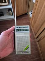 Hi-Bunsonic Radio - Vintage Draagbare Radio, Ophalen of Verzenden, Gebruikt, Radio