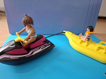 Playmobil Family Fun Waterscooter met Bananenboot Set 70906 beschikbaar voor biedingen