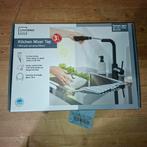 Keuken kraan Livarno zwart Kitchen Mixer Tap splinternieuw, Ophalen of Verzenden, Nieuw