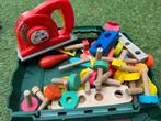 Houten Gereedschapskist Speelgoed, Ophalen, Gebruikt, Overige typen